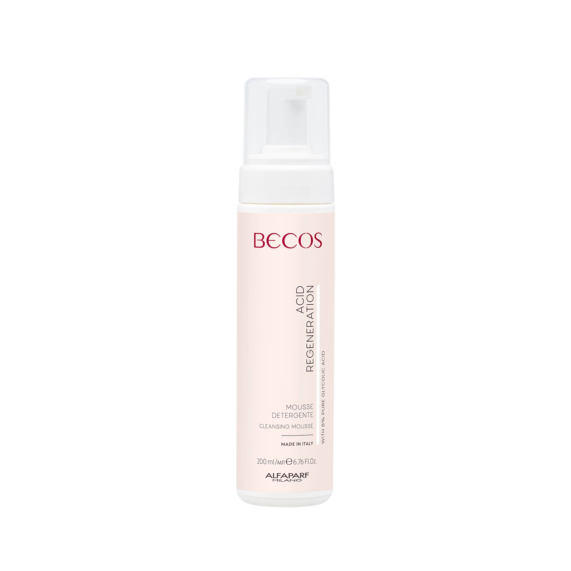 Mousse Detergente con Acido Glicolico puro al 6% - immagine 3