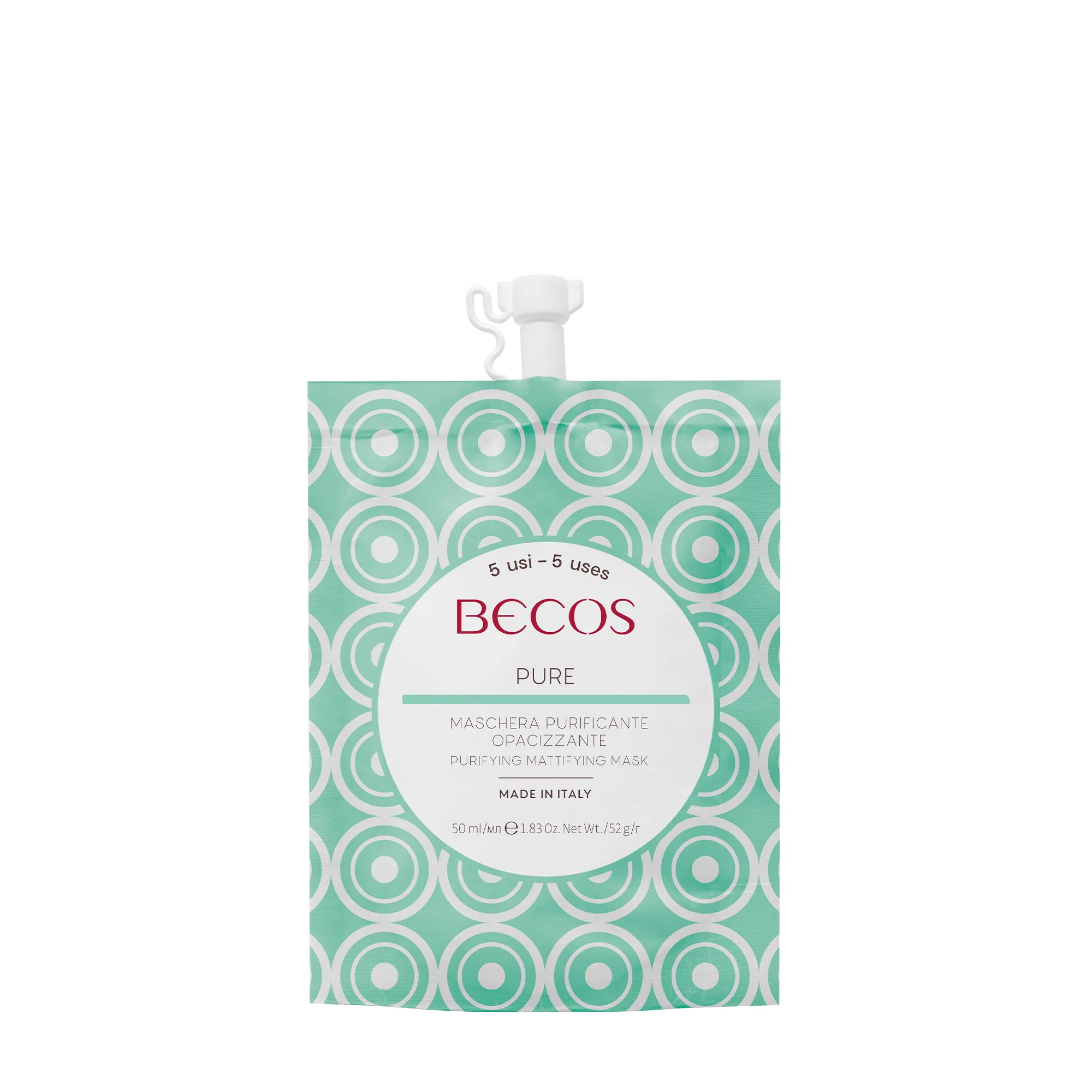 Maschera Purificante Opacizzante - immagine 3