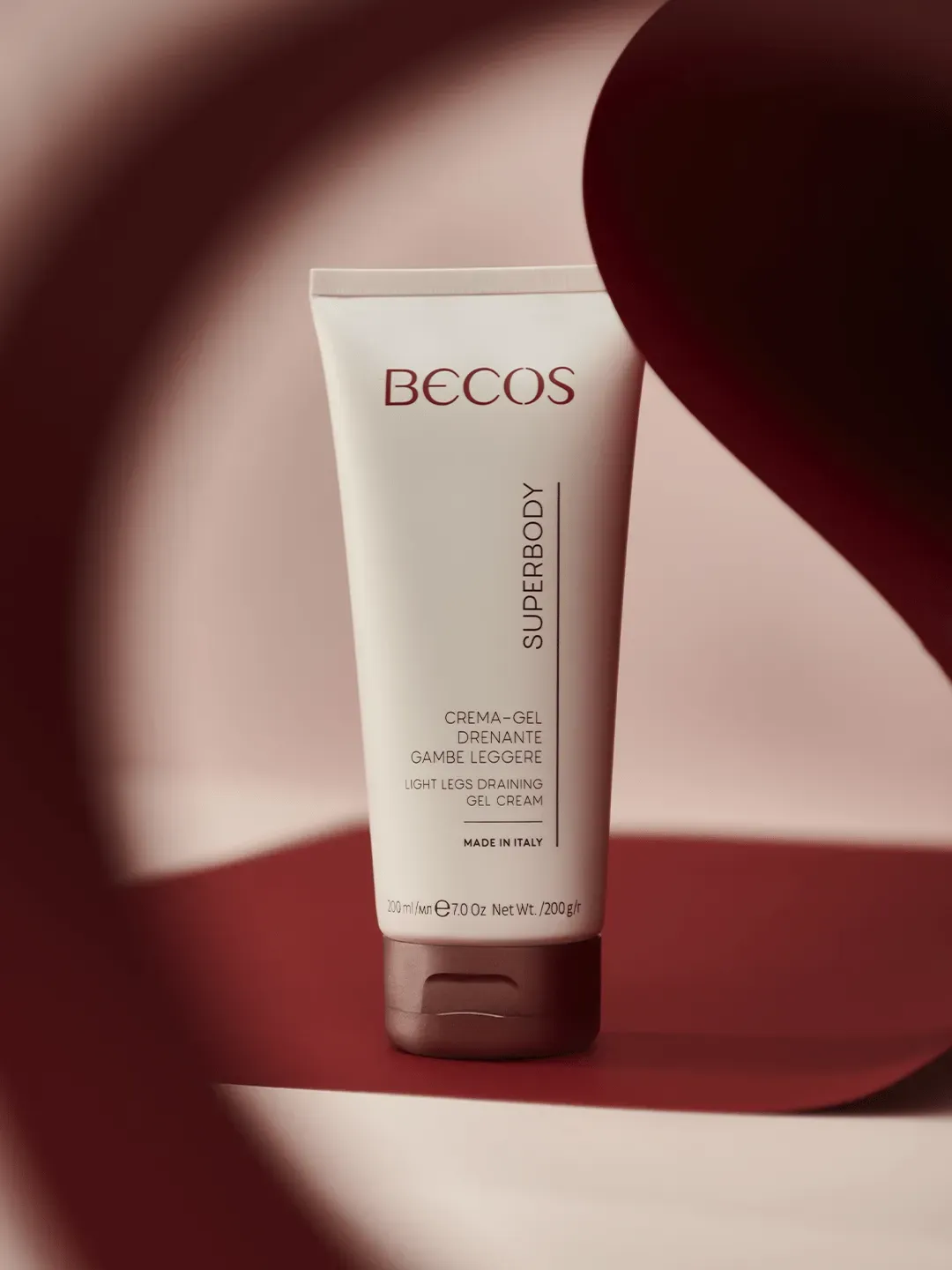 Crema-Gel Drenante Gambe Leggere