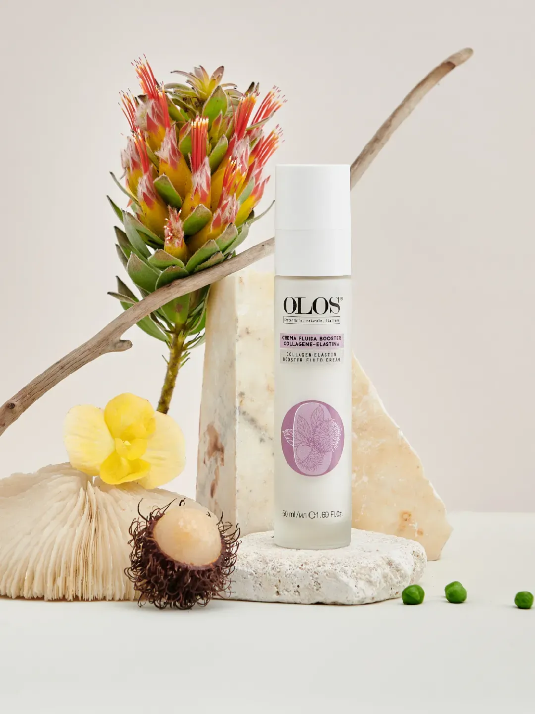 CREMA FLUIDA BOOSTER COLLAGENE-ELASTINA