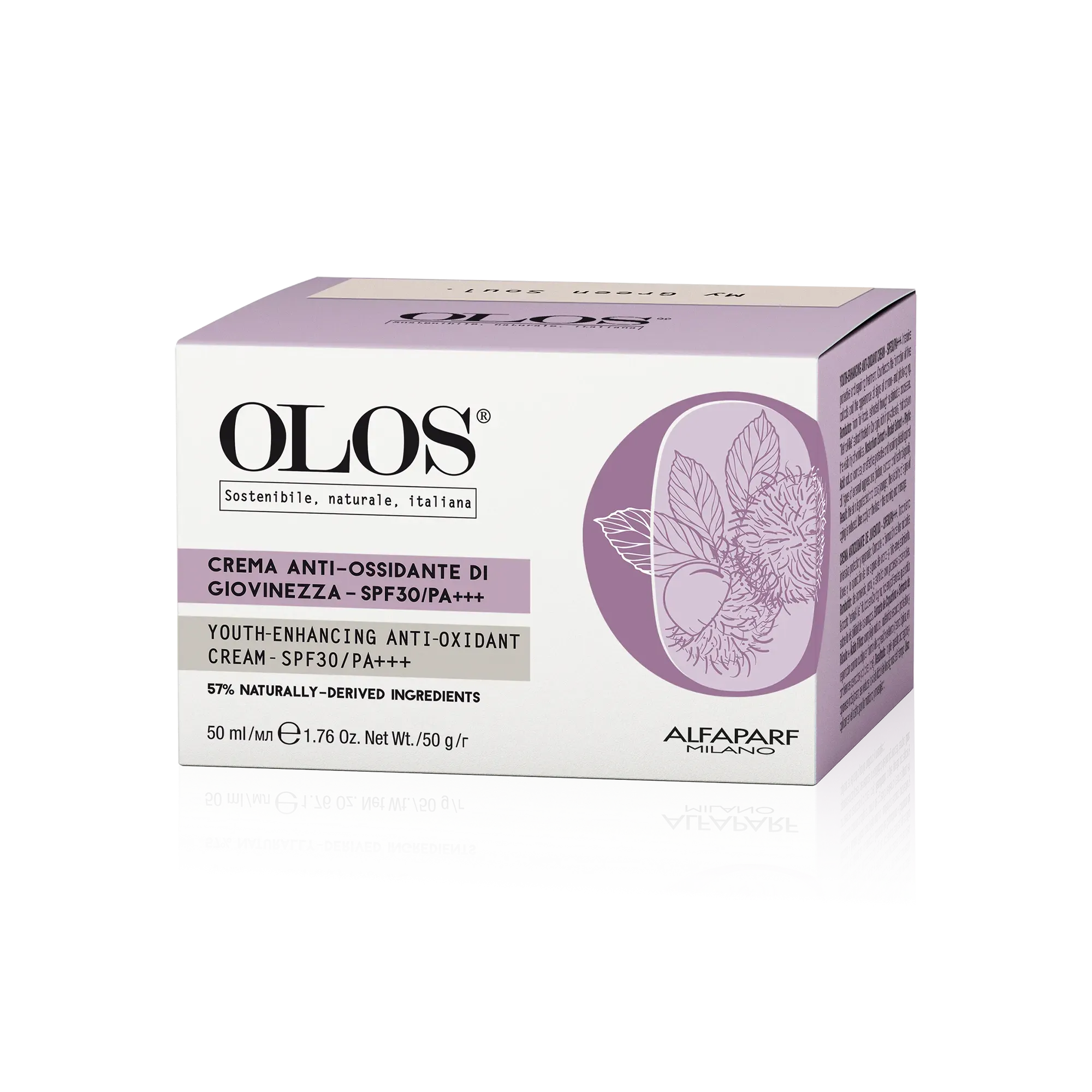 CREMA ANTI-OSSIDANTE DI GIOVINEZZA SPF 30/PA+++ - immagine 4