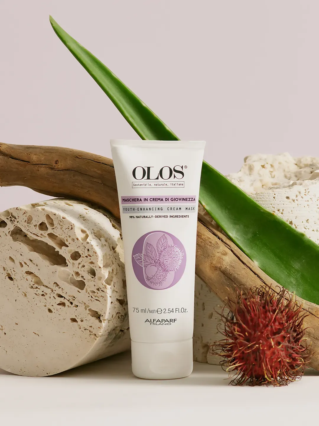 MASCHERA IN CREMA DI GIOVINEZZA